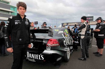 thumb David Sera at the L&H 500 at Phillip Island last weekend