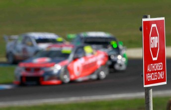thumb The V8 Supercars at Phillip Island last weekend