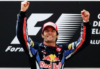 thumb Red Bull Racing's Mark Webber