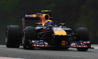 thumb Mark Webber will drive a Red Bull Renault at Barbagallo Raceway