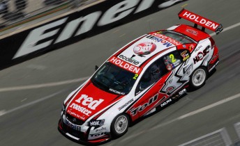 thumb Garth Tander in the Toll Holden Racing Team Commodore VE
