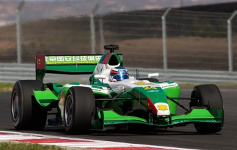 thumb John Martin at the Ordos International Circuit in China
