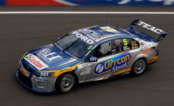 thumb Mark Winterbottom and Luke Youlden at Bathurst last weekend