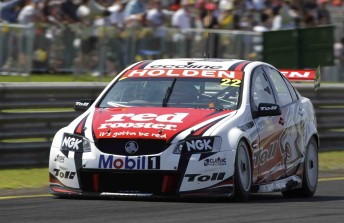 thumb Will Davison will contest his last race for Toll HRT this weekend