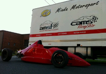 thumb The CAMS Rising Stars team has taken delivery of its first Mygale chassis
