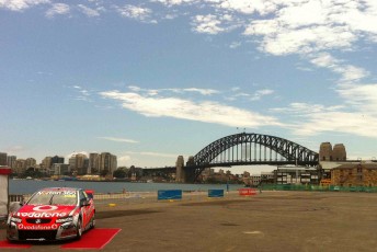 thum Sydney provided a spectacular setting for the TeamVodafone launch