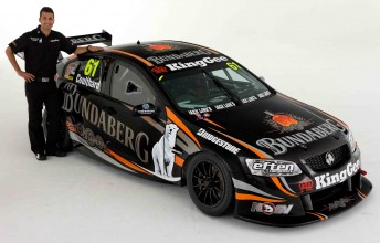 thumb Fabian Coulthard's Bundaberg Racing Commodore VE