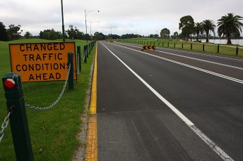 thum New tarmac has been laid down between Turns 8 and 9