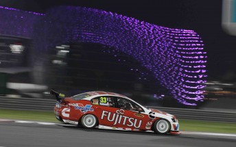 thumb Lee Holdsworth at the Yas Marina Circuit last year
