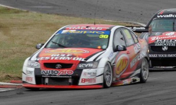 car The 2010 Gulf Western Oils entry
