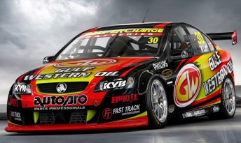 thumb The look of the new Gulf Western Oils Commodore VE