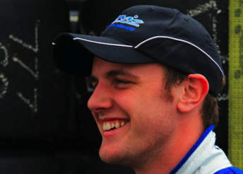 thumb Tim Blanchard is aiming for title glory this season