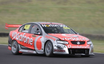 th Lowndes topped the recent Eastern Creek test