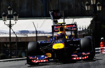 thumb Webber tried hard but could manage no better than fourth