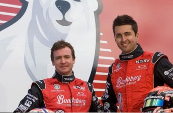 thumb Coulthard and Baird had a troubled endurance campaign together last year