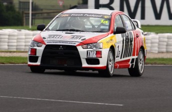 thumb Kostera and Tulloch were the class of the field all weekend