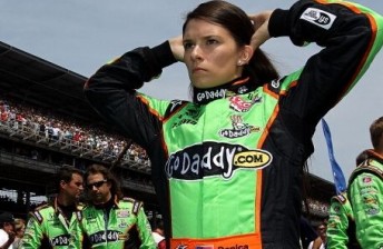 thumb Danica Patrick at the Indianapolis 500