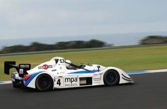 thumb Ed Singleton took the points lead at Phillip Island