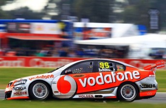 thum Whincup is quick to give credit to TeamVodafone for his success