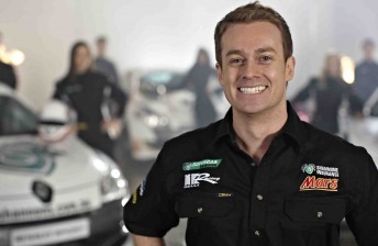 thumb Grant Denyer is set to compete at Queensland Raceway's Fujitsu V8 Series event