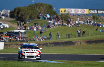 thumb Steve Johnson at Phillip Island last weekend