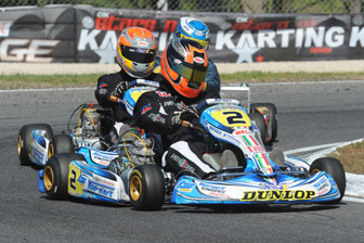 thumb Patrizicorse team drivers Dan Currey and Hayden Patrizi