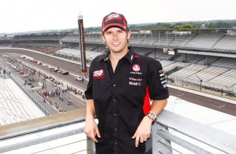 thumb Dan Wheldon will race for a cool $5m paycheque in Vegas