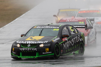 thumb Andrew Thompson in his #80 Monster Energy Commodore VE
