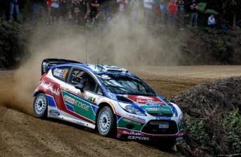thumb Latvala sits second after winning Stage 8