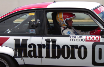 car Dick Johnson recently drove Peter Brock's Torana A9X at Bathurst