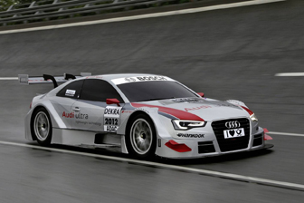 thumb Audi's new-for-2012 A5 DTM race vehicle