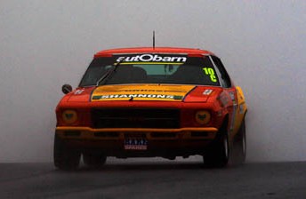 thumb Jason Richards in his HQ Holden