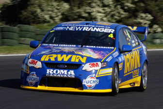 thumb You can have your mark on the V8 Supercars grid next year by designing the IRWIN Racing Ford Falcon FG