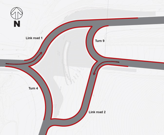 thumb Eastern Creek's north circuit will make its debut this weekend