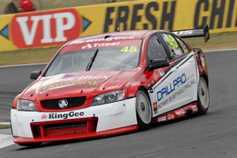 thumb Nick Cassidy will drive the car that James Brock raced at Queensland Raceway