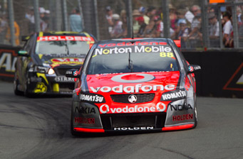 thumb Jamie Whincup will start from pole for Race 22 at the Surfers Paradise