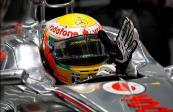 thumb Lewis Hamilton