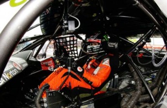 thumb Jamie Whincup aboard his TeamVodafone Commodore