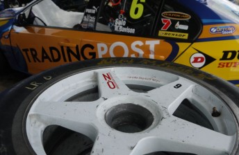 thumb Old tyres are the order of the day at QR