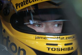 thumb Norton-backed driver James Moffat