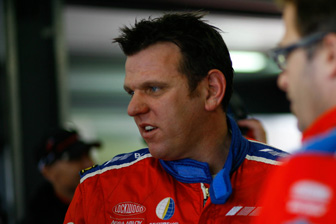 thumb Jason Bright is confident of making it through the Sydney Telstra 500
