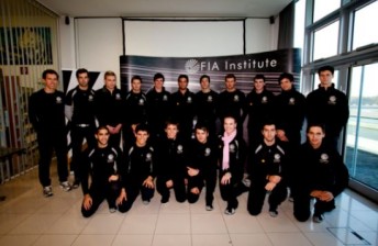 thumb The 2012 FIA Academy drivers