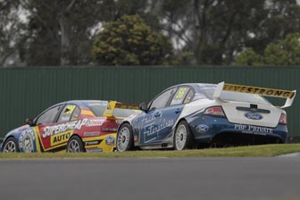thumb Jack Perkins leads Chaz Mostert at Sandown
