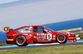 thumb Tony Ricciardello's seven-time title winning Alfa