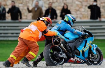 thumb Alvaro Bautista finished 13th in the 2011 championship