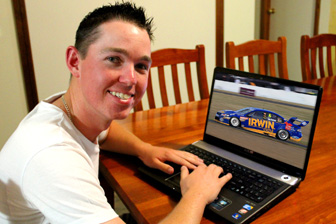 thumb IRWIN's winning artist Sam Dwyer