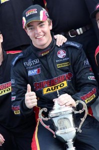 car Scott McLaughlin will be part of a two-car NZ V8 SuperTourers team next year