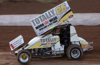 thumb James McFadden on his way to winning WSS Round 1