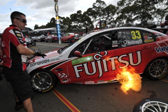 thumb GRM is searching for a driver to replace Lee Holdworth in the #33 Fujitsu Racing Commodore VE