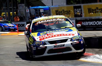 thumb David Sieders took victory in Race 1